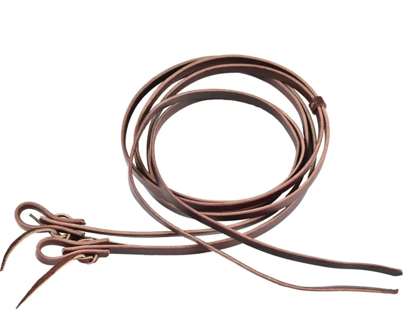 Berlin Leather Latigo Split Rein 1