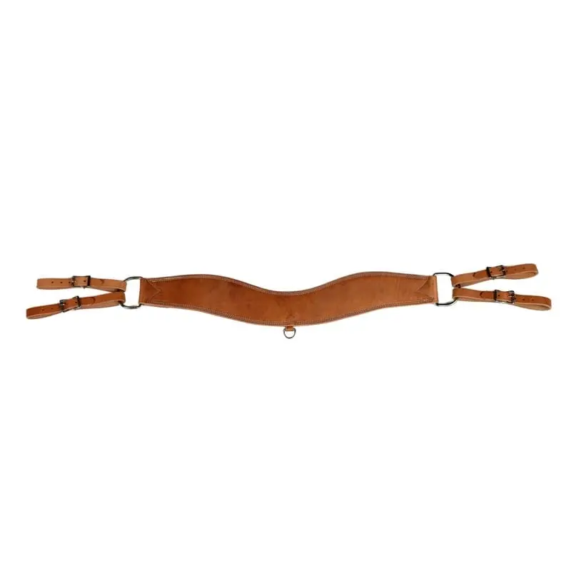 Berlin Steer Tripper Breast Collar Hermann Oak Harness Leather 1