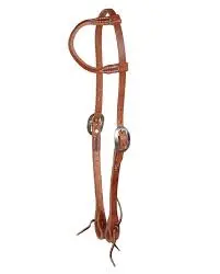 Berlin Wickett-Craig Rolled Single Ear Headstall E1615 1