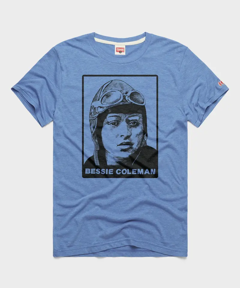 Bessie Coleman Portrait 1