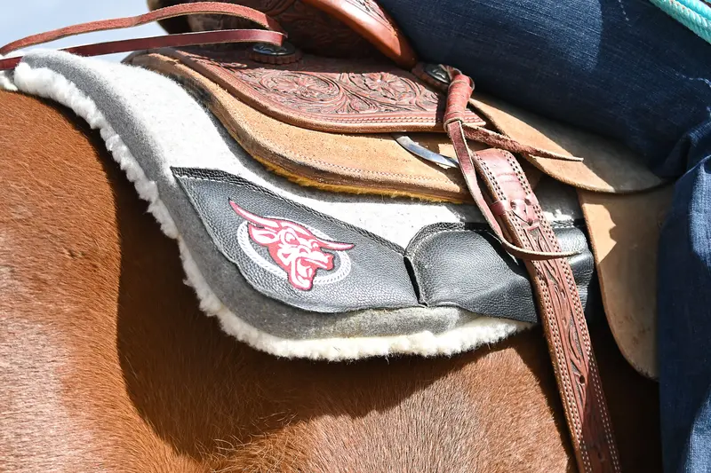 Best Ever Fleece Pad W/ Frontier Logo 32X32 1'' 1