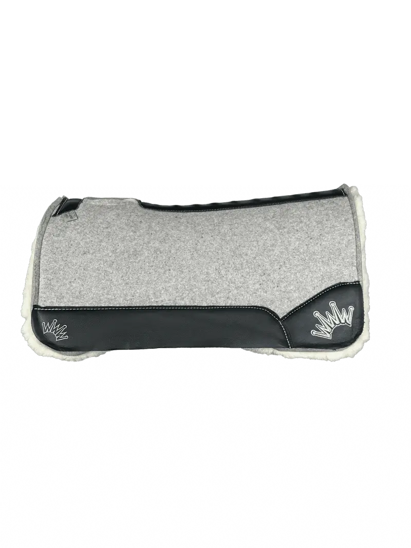 Best Ever Kuch Fleece Pad W/ Best Ever Logo Red 32X32 1'' 1