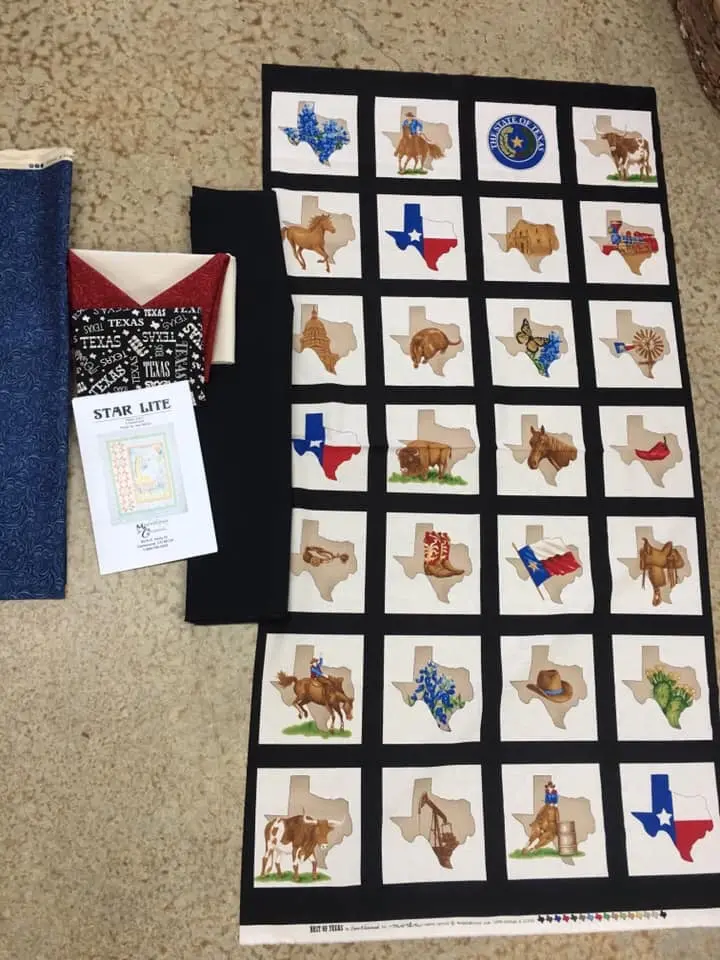 Best Of Texas Panel Kit - Star Lite Pattern, Size 42 X 52. 1