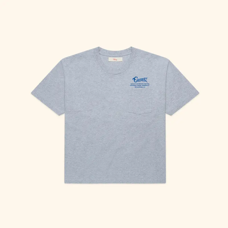Best Of The Breed Classic Pocket T-Shirt (Heather Grey) 1