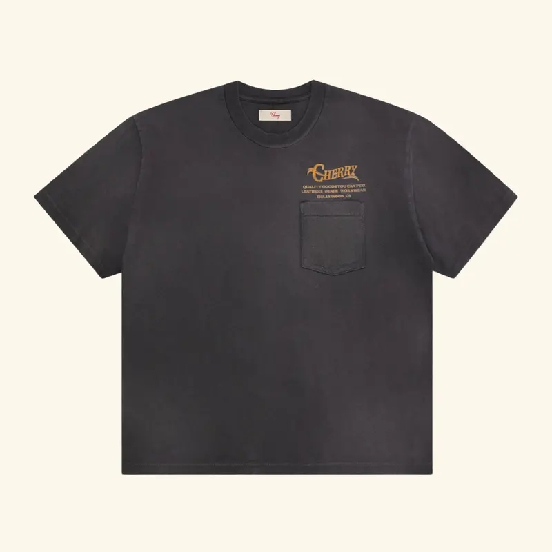 Best Of The Breed Classic Pocket T-Shirt (Vintage Black) 1