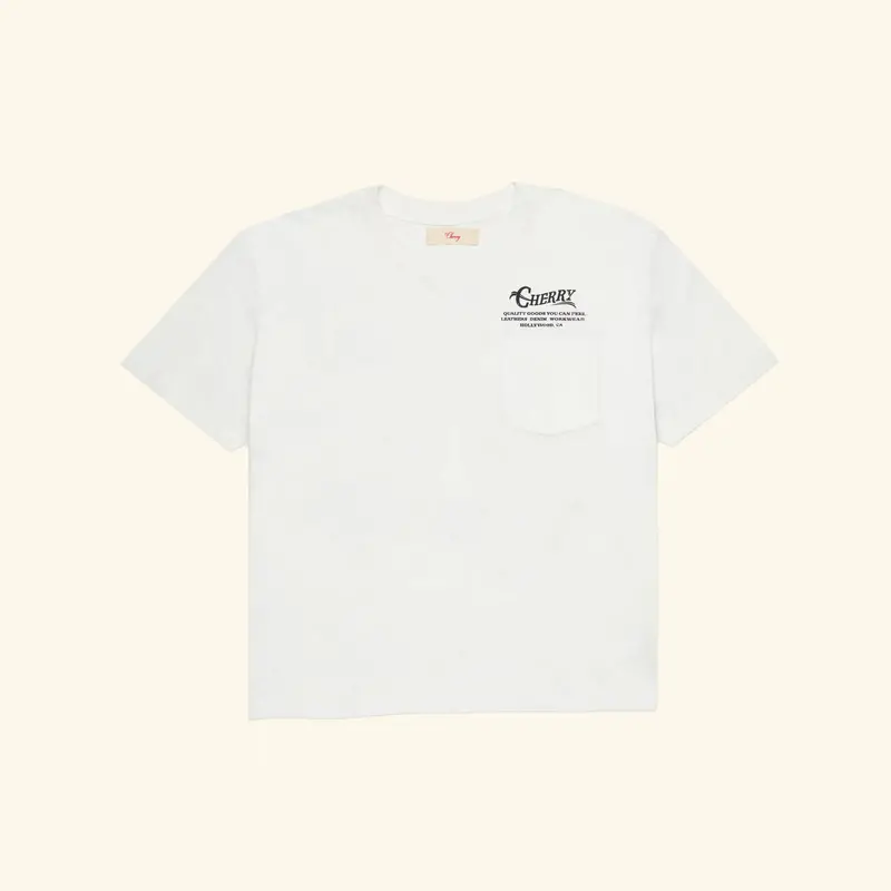 Best Of The Breed Classic Pocket T-Shirt (Vintage White) 1