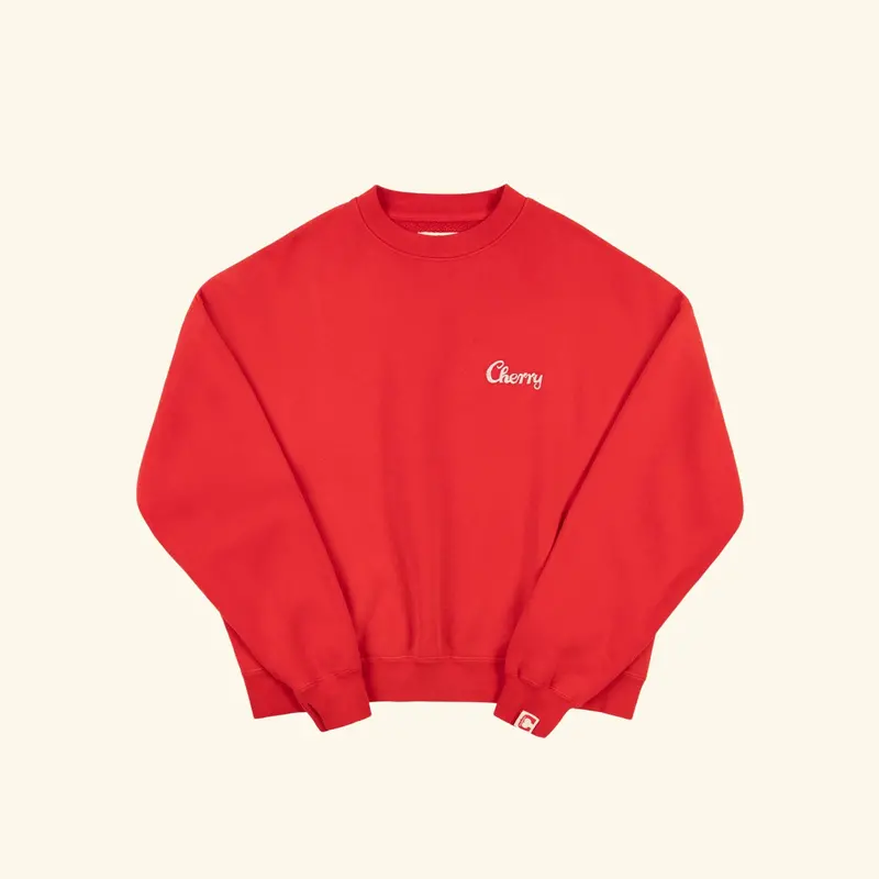 Best Quality Crewneck (Sun Faded Red) 1