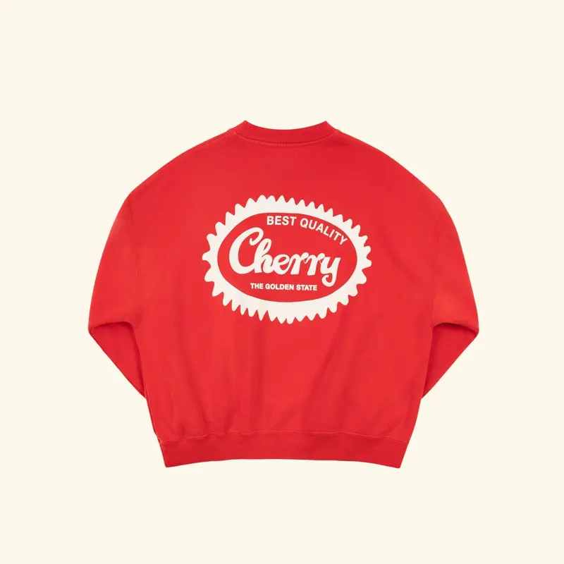 Best Quality Crewneck (Sun Faded Red) 2