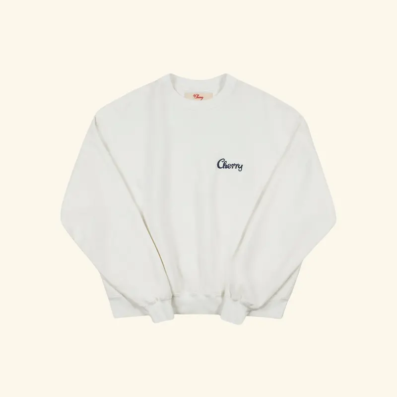 Best Quality Crewneck (Vintage White) 1