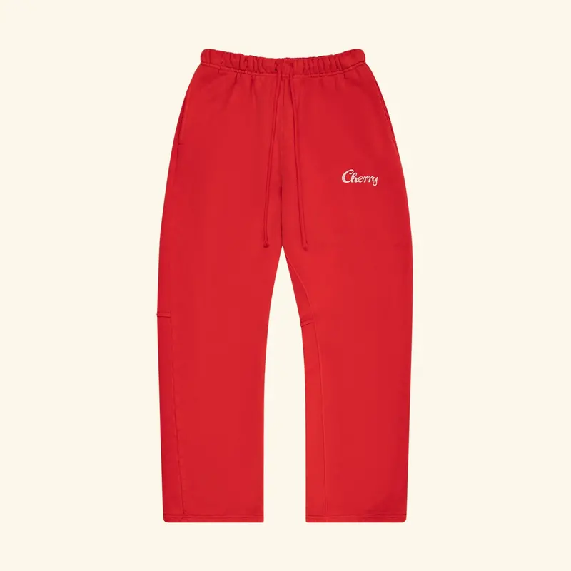 Best Quality Sweatpants (Sun Faded Red) 1