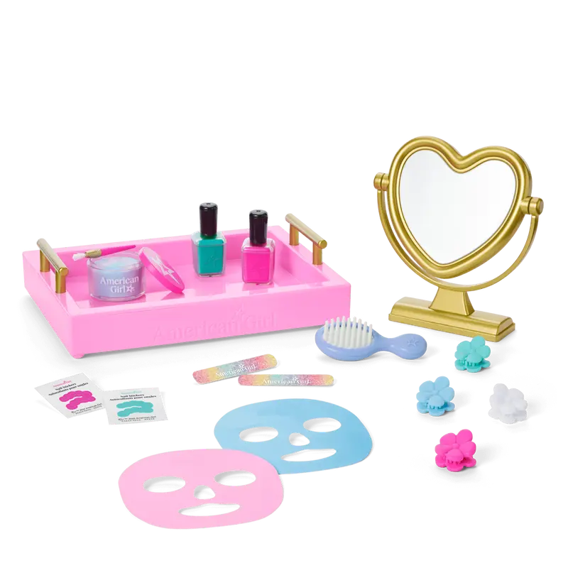 Best Sleepover Ever! Spa Set For 18-Inch Dolls 1
