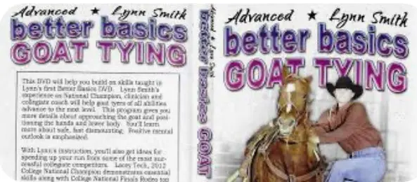 Better Basics Goat Tying Advanced With Lynn Smith 1