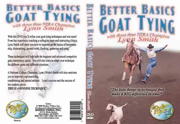 Better Basics Lynn Smith Goat Tying Dvd 1