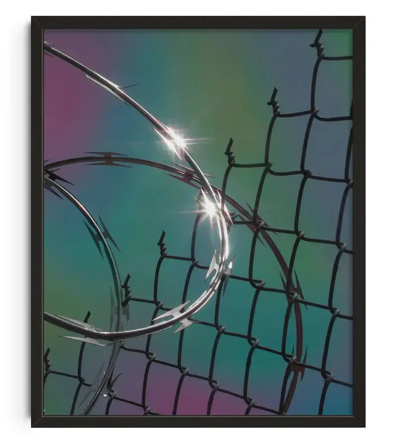 Between The Razor Wire 1