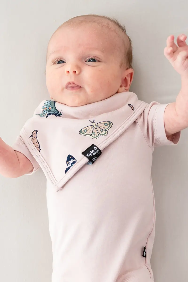 Bib In Blush Butterfly 1