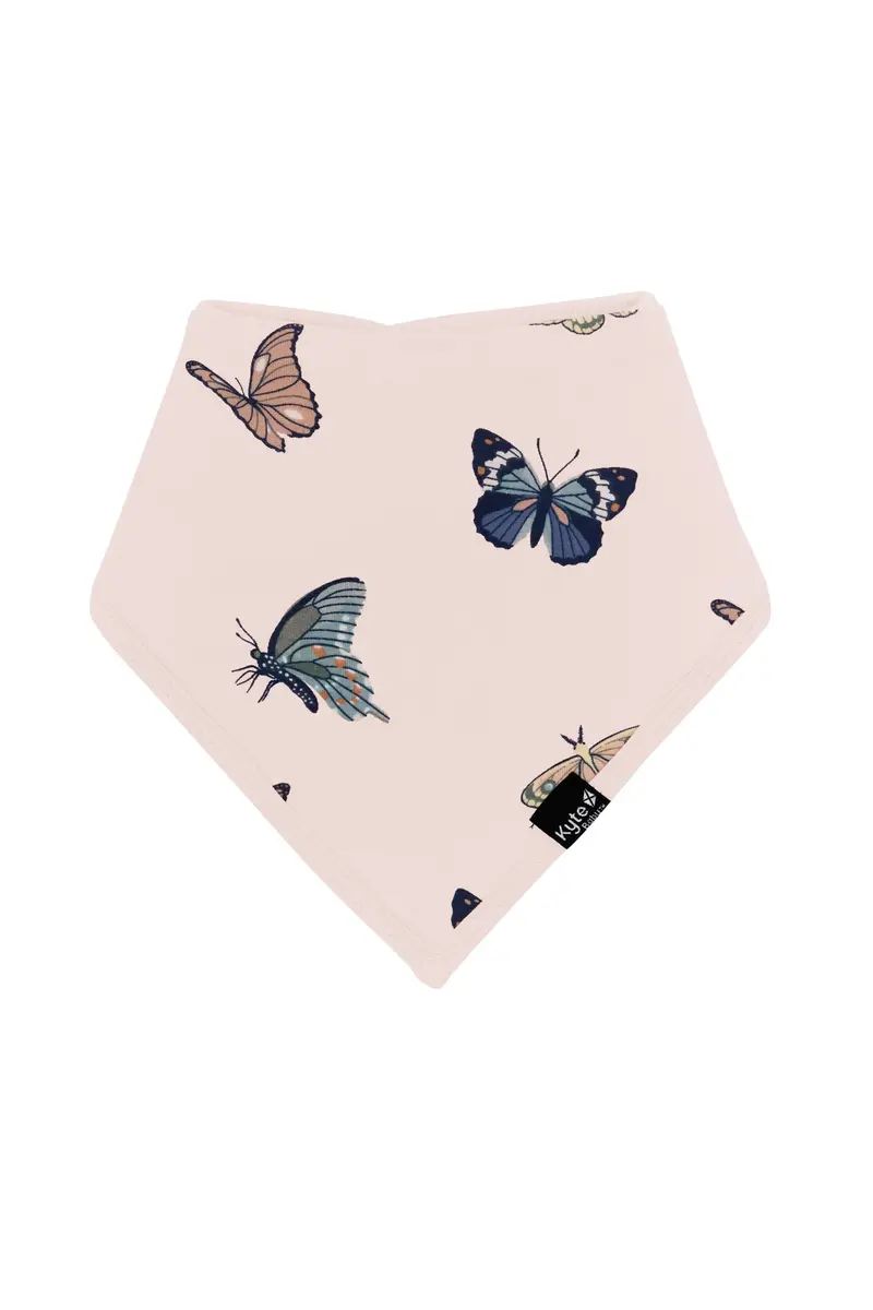 Bib In Blush Butterfly 2
