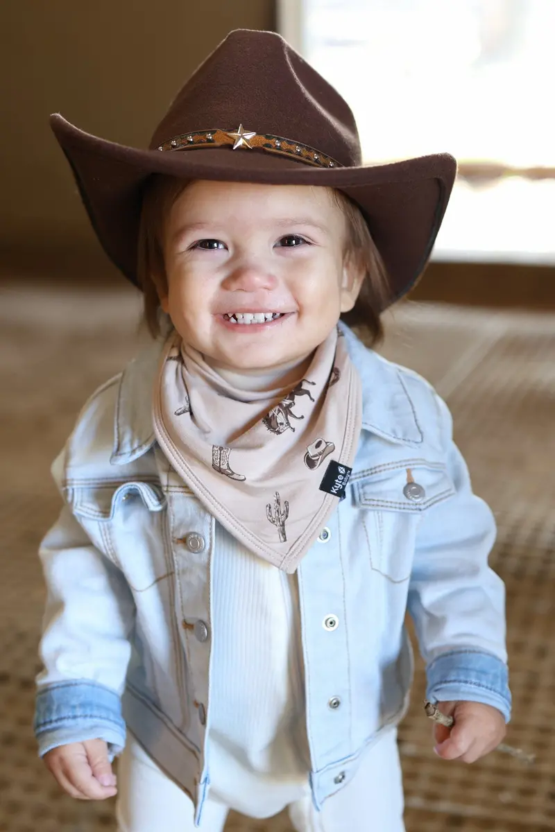 Bib In Classic Cowboy 1