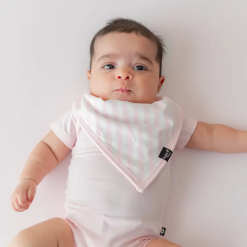 Bib In Small Sakura Stripe 1