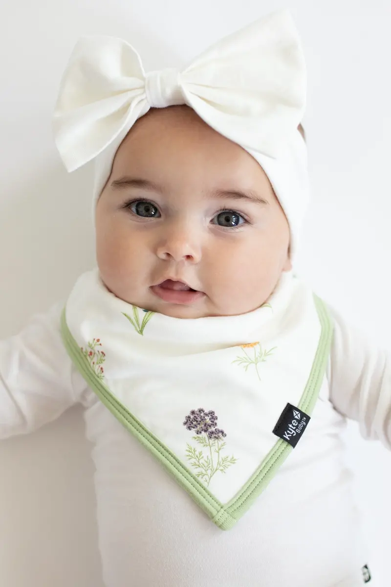 Bib In Wildflower 1