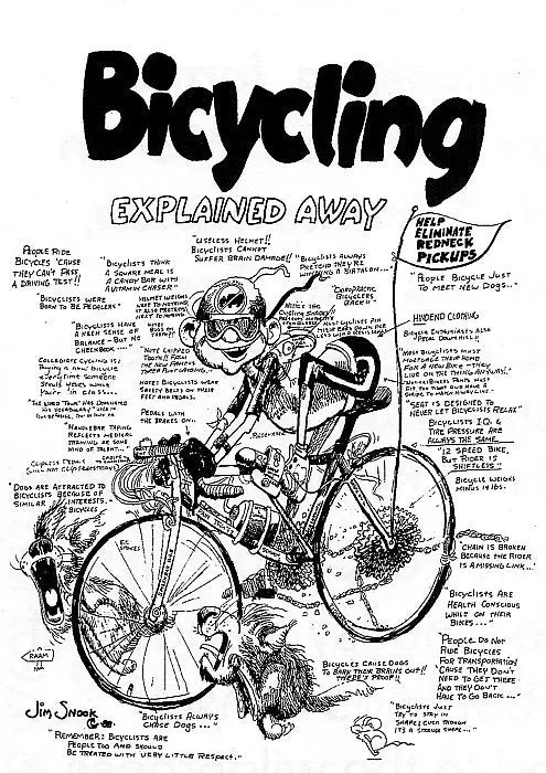 Bicycling Poster 1