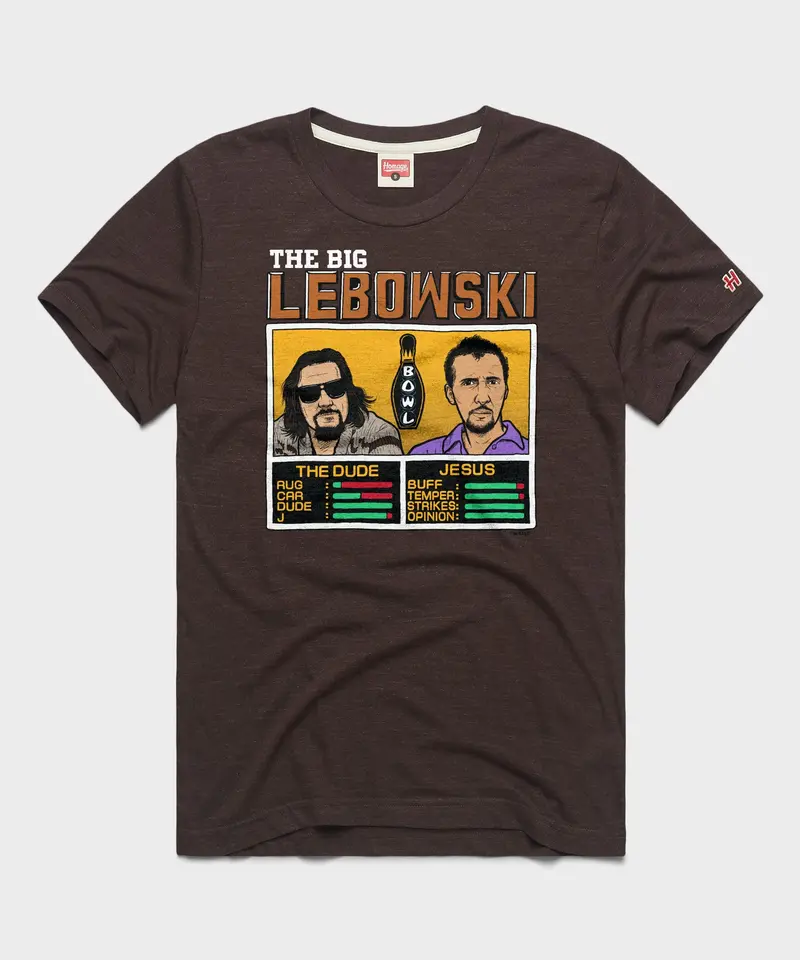 Big Lebowski Jam The Dude And Jesus 1
