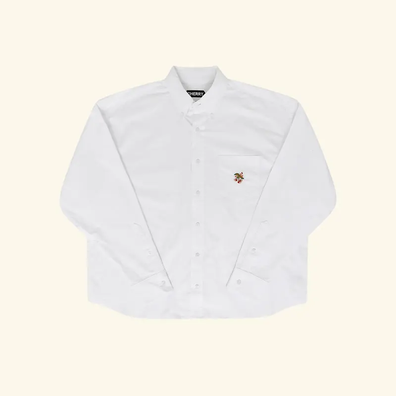 Big Oxford Shirt (White) 1
