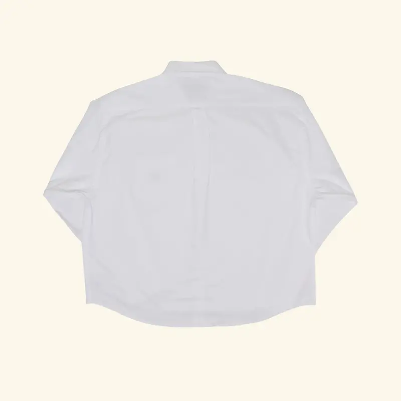 Big Oxford Shirt (White) 2