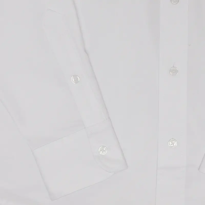 Big Oxford Shirt (White) 5