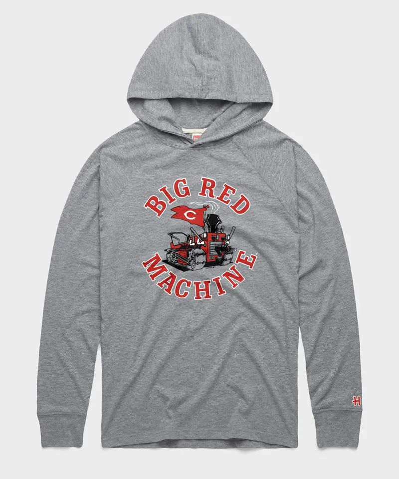 Big Red Machine Lightweight Hoodie 1