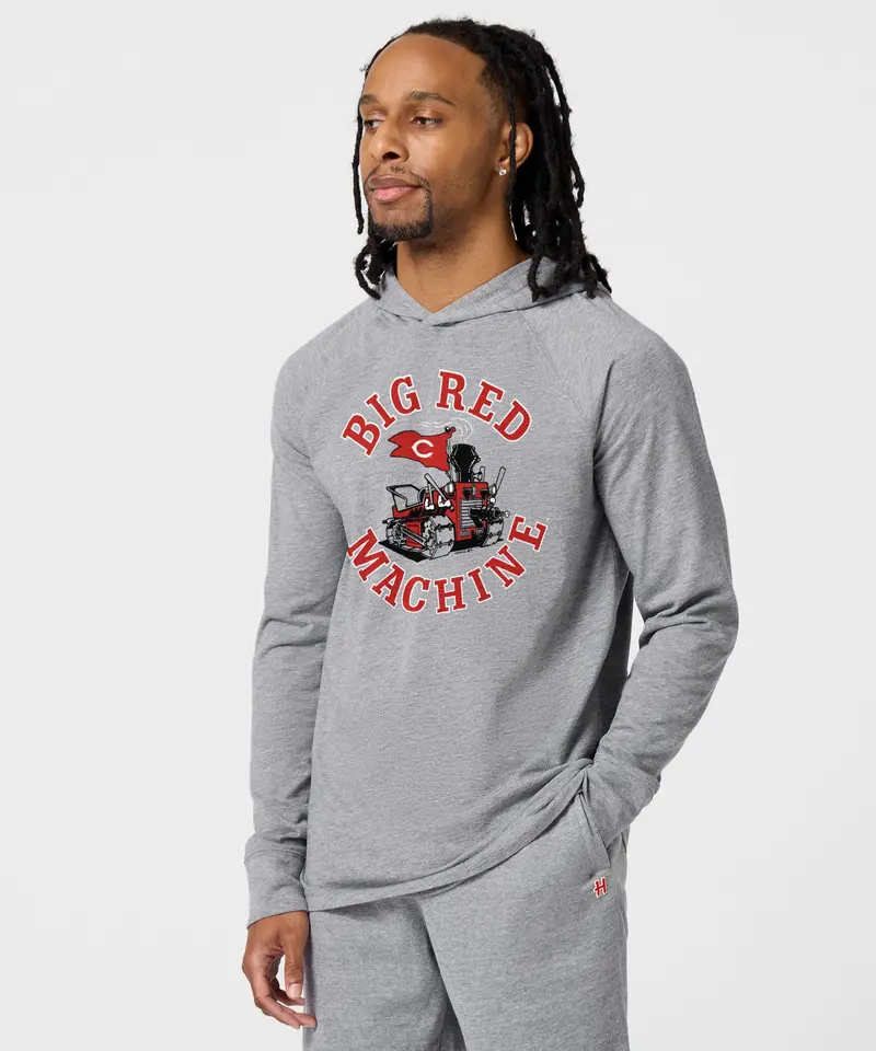 Big Red Machine Lightweight Hoodie 3