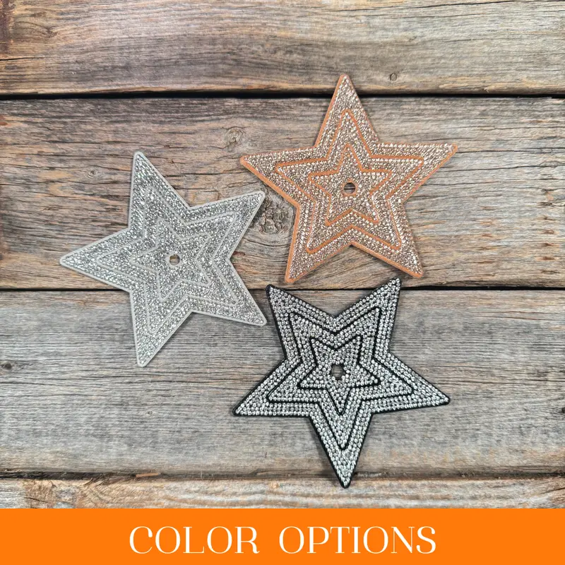 Big Star Rhinestone Rosette 1