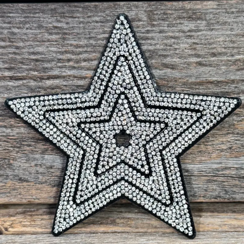Big Star Rhinestone Rosette 2