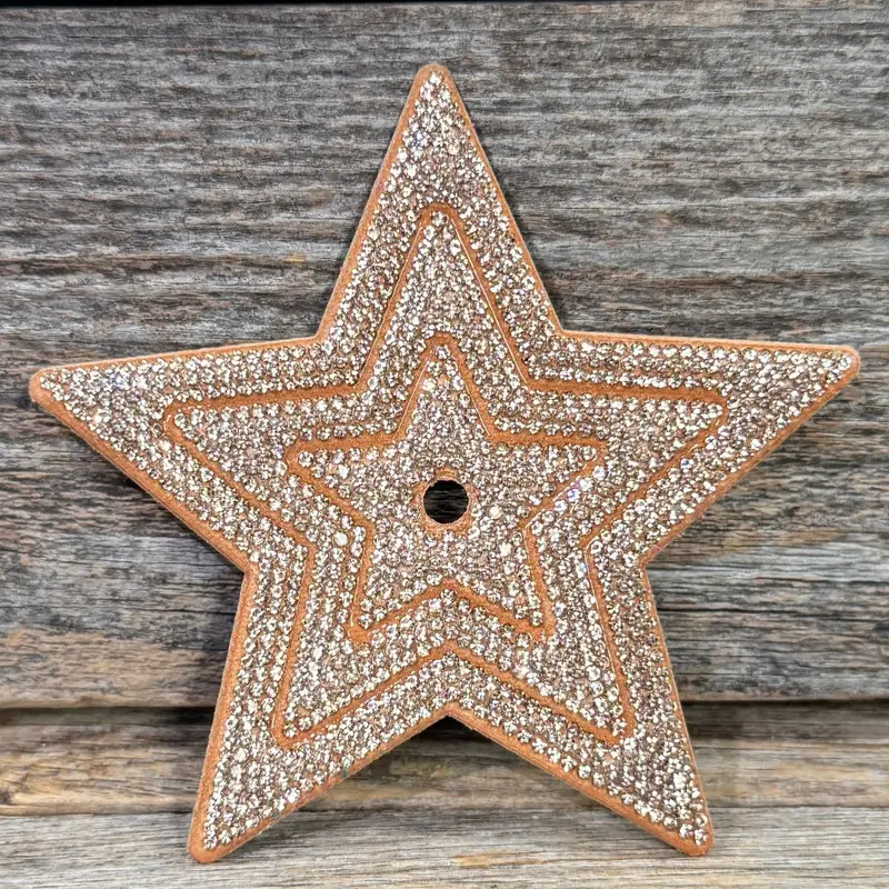 Big Star Rhinestone Rosette 3