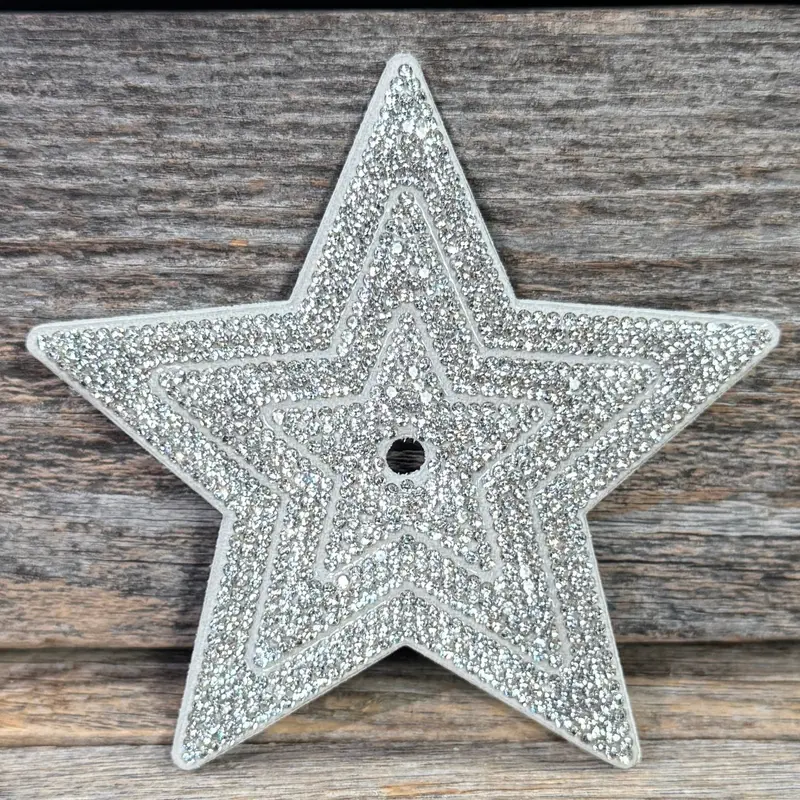 Big Star Rhinestone Rosette 3