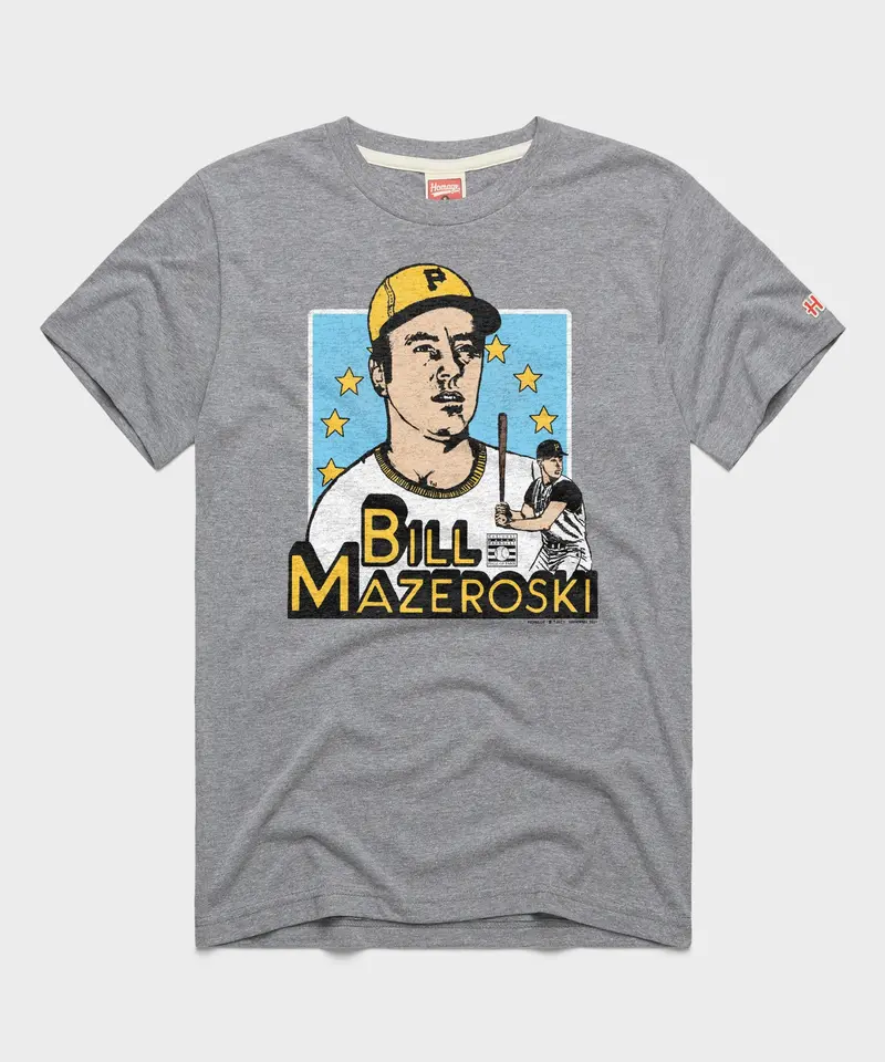 Bill Mazeroski Pirates 1