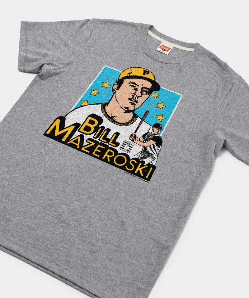 Bill Mazeroski Pirates 2