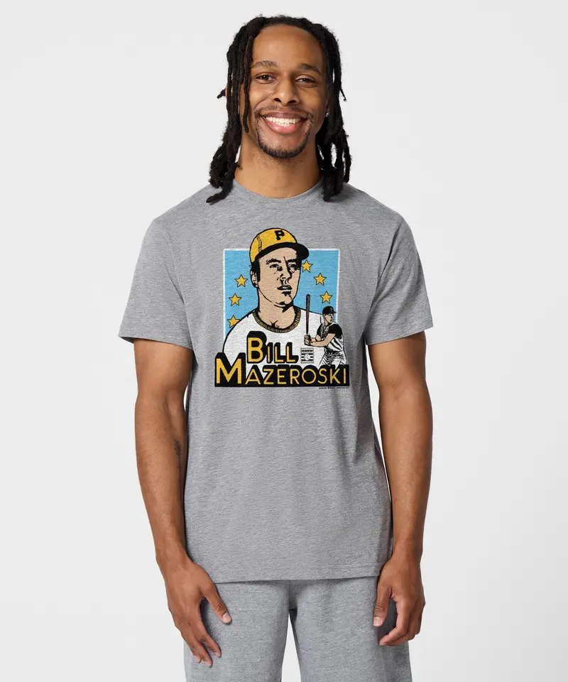 Bill Mazeroski Pirates 3