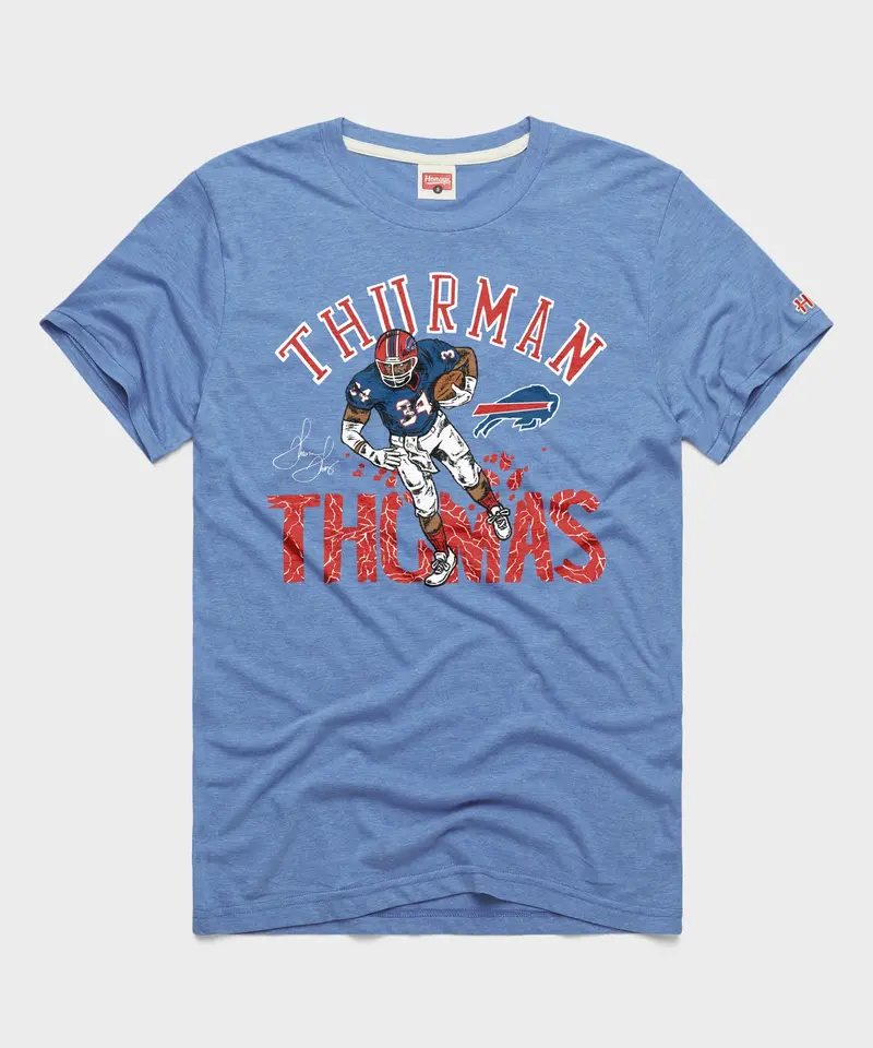 Bills Thurman Thomas Signature 1