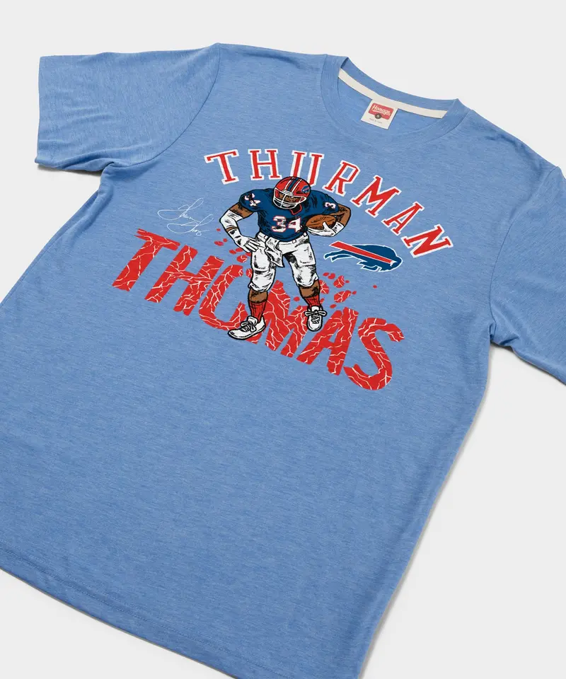 Bills Thurman Thomas Signature 2