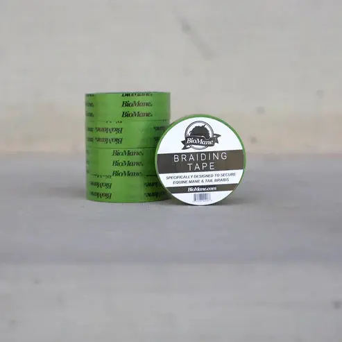 Bio Mane Braiding Tape 1