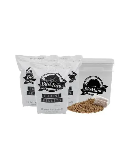 Biomane Mane And Tail Supplement - 90 Day Supply 1