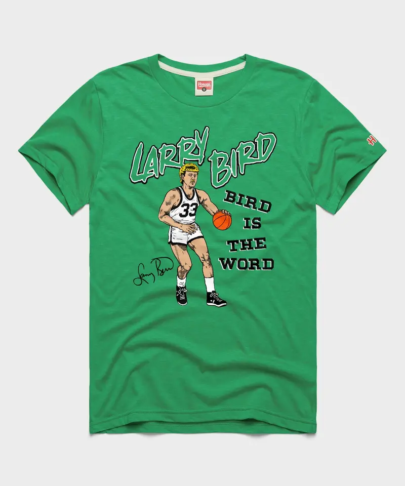 Bird Is The Word Larry Bird 1