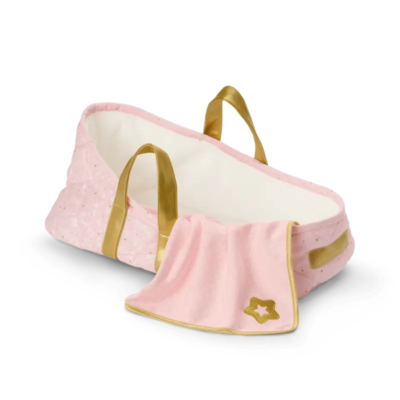 Bitty Baby® Moses Basket 1