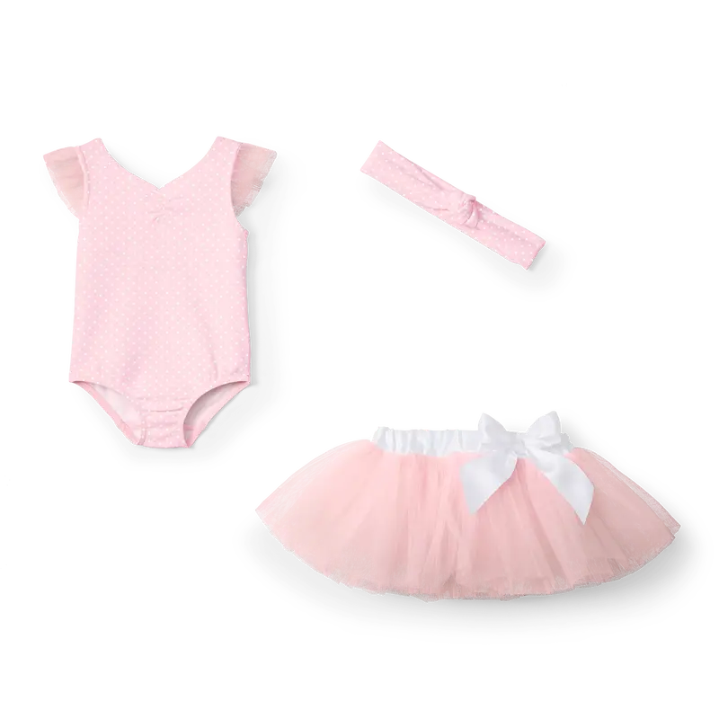 Bitty's™ Ballerina Outfit For Little Girls 2