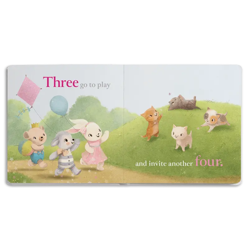 Bitty’S™ Bunny Friend & Friendship Counts Board Book 2