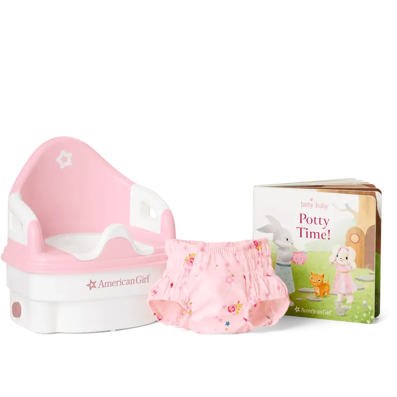 Bitty's™ Let's Go Potty Set 1