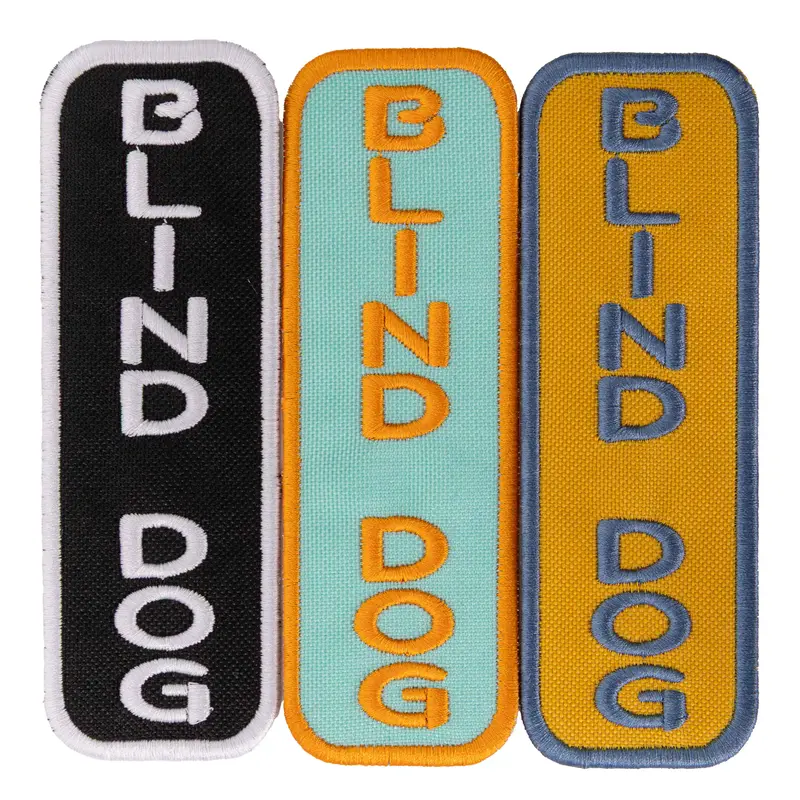 Blind Dog 2X6 Patch 1