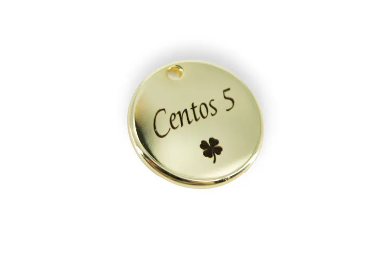 Bling Tag Name Tag 1