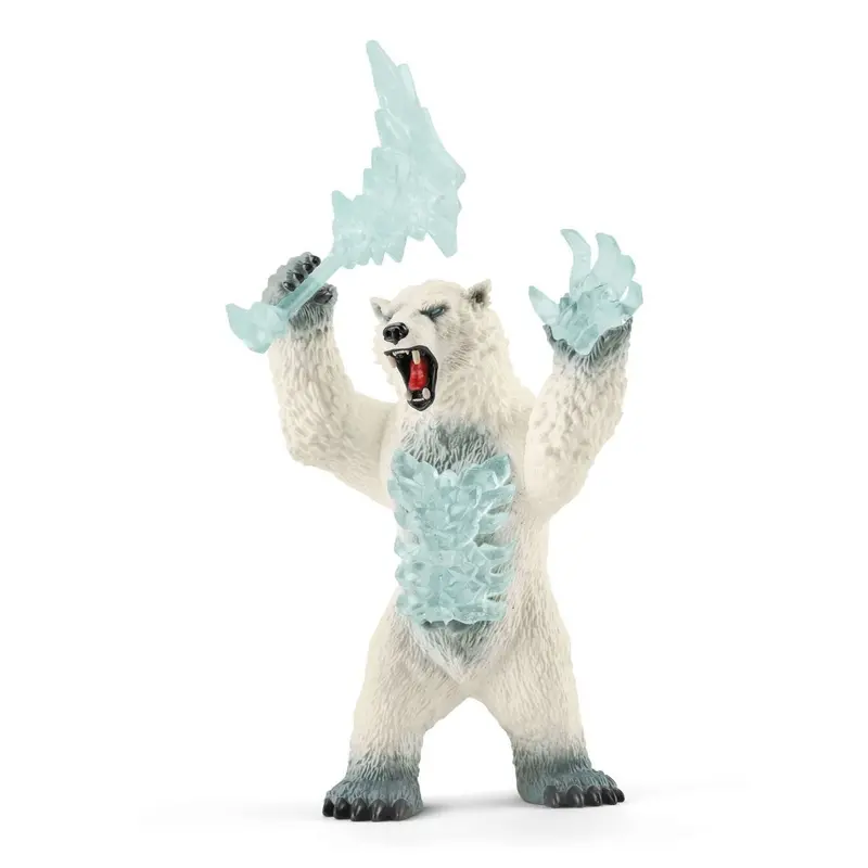 Blizzard Bear With Weapon 1