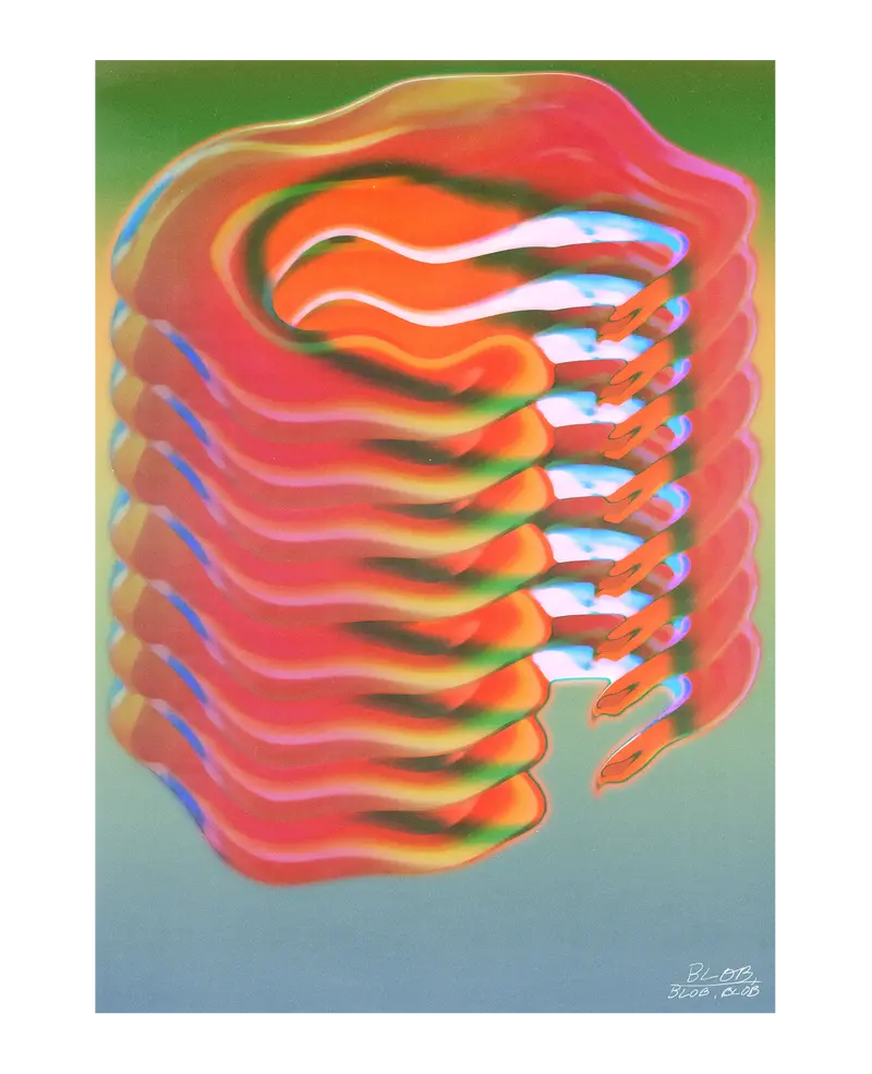 Blob Blob Blob. 1